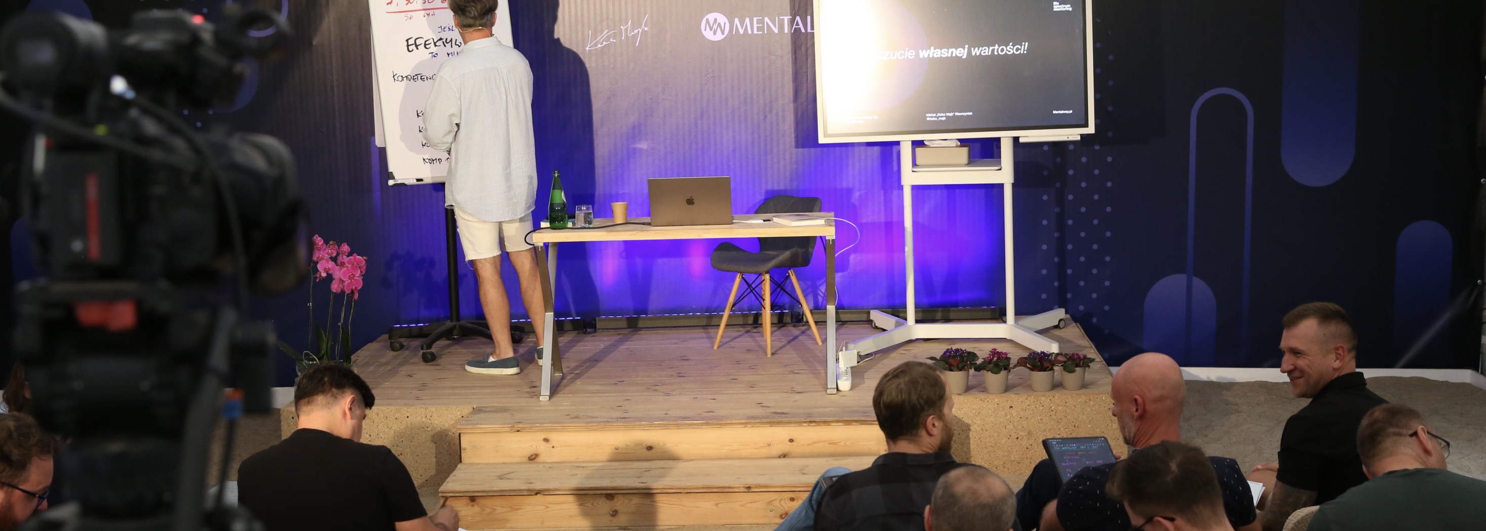 Warsztat GLSM na Letniej Scenie posiadłości Mental Shelter